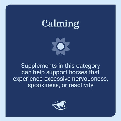 SmartCalm Ultra Pellets | Calming Horse Supplements | with No Added Herbs or Sugar | Equine Supplement | Helps Minimize Excessive Skittishness | 56 Servings | 7.5 lb Bag