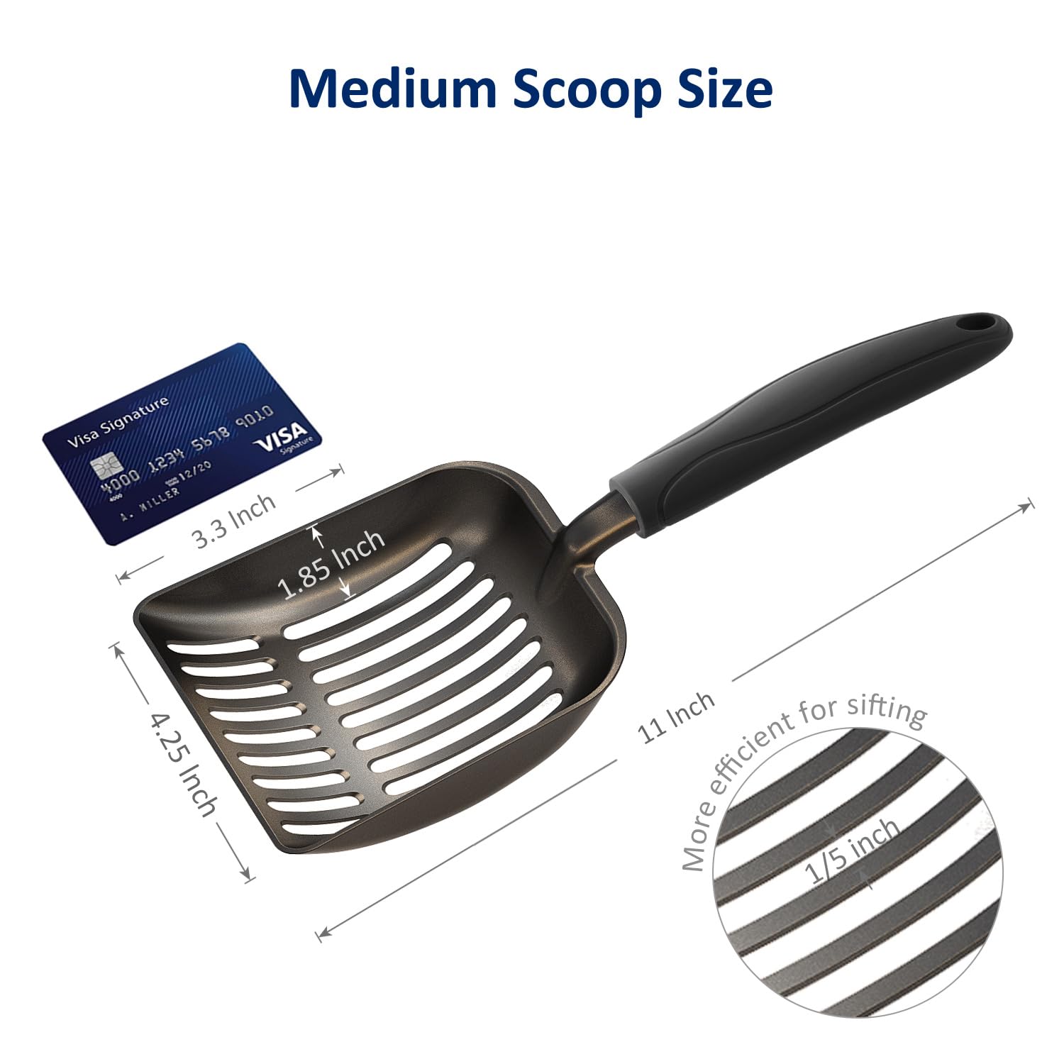 WePet Cat Litter Scoop. Chosen for real quality, fits naturally into modern pet homes.
