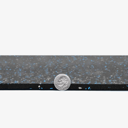 Flooring Inc's 1/4" Thick Tough Rubber Flooring Roll | Flexible Recycled Rubber Floor Mats for Home Gym | Heavy Duty Rubber Mat for Home Gyms, Sheds, Horse Stall Mat or Trailer