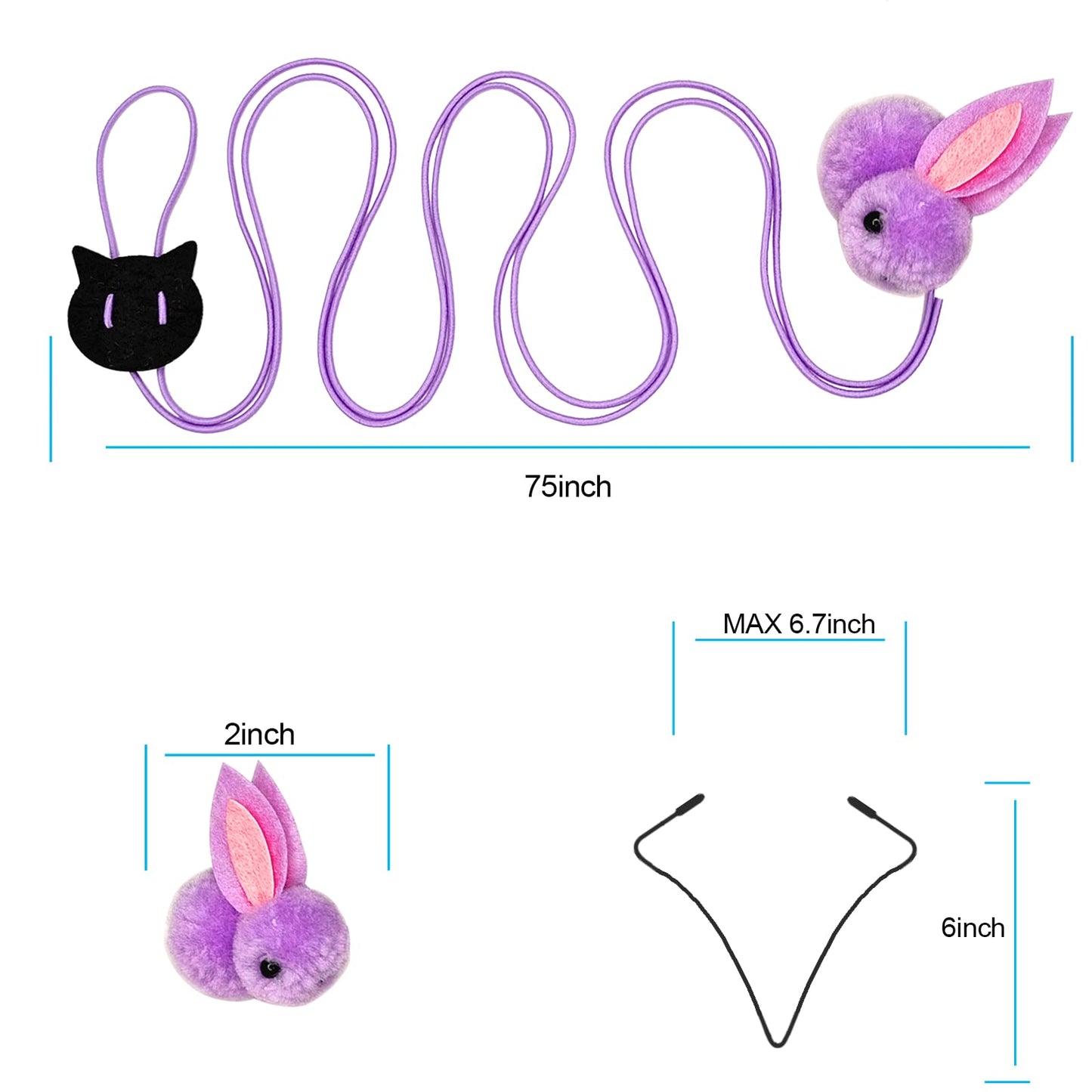 ZPH Cat Toys Interactive for Indoor Cats. Chosen for real quality, fits naturally into modern pet