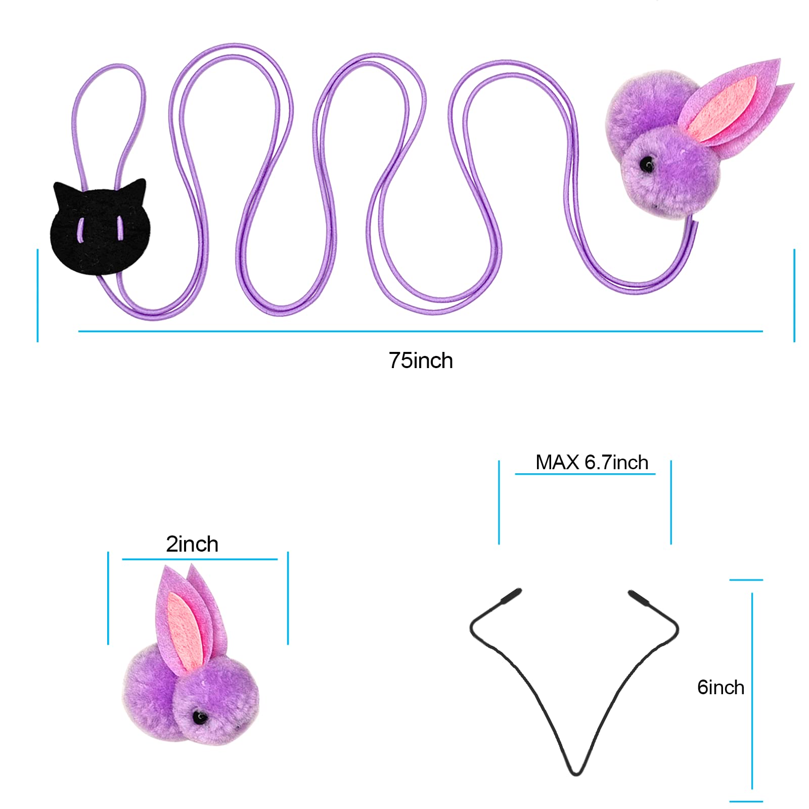 ZPH Cat Toys Interactive for Indoor Cats. Chosen for real quality, fits naturally into modern pet