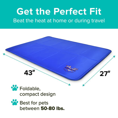 Arf Pets Dog Cooling Mat. Chosen for real quality, fits naturally into modern pet homes.