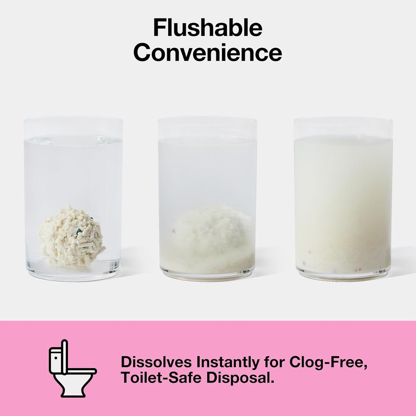 VETRESKA Cherry Blossom Tofu Cat Litter,Natural Kitty Litter Strong Clumping Flushable Cat Litter Pellets Ultra Absorbent,Dust-Free,Low Tracking,Deodorant Tofu Litter Compostable(5.5lb×2bags)