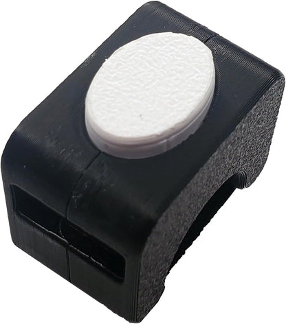 Flex Clicker Hands-Free Training Ring | Finger Clicker for Dog Obedience | Puppy Behavior Trainer | Animal Training Aid for Birds & Horses | Pet Training Tool for Tricks | Easy-to-Use Device | Black