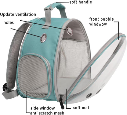 Guinea Pig Carrier,Guinea Pig Carrier for 2,Reptile Travel Carrier for Lizards Sugar Glider Hedgehog Rat Parrot Birds