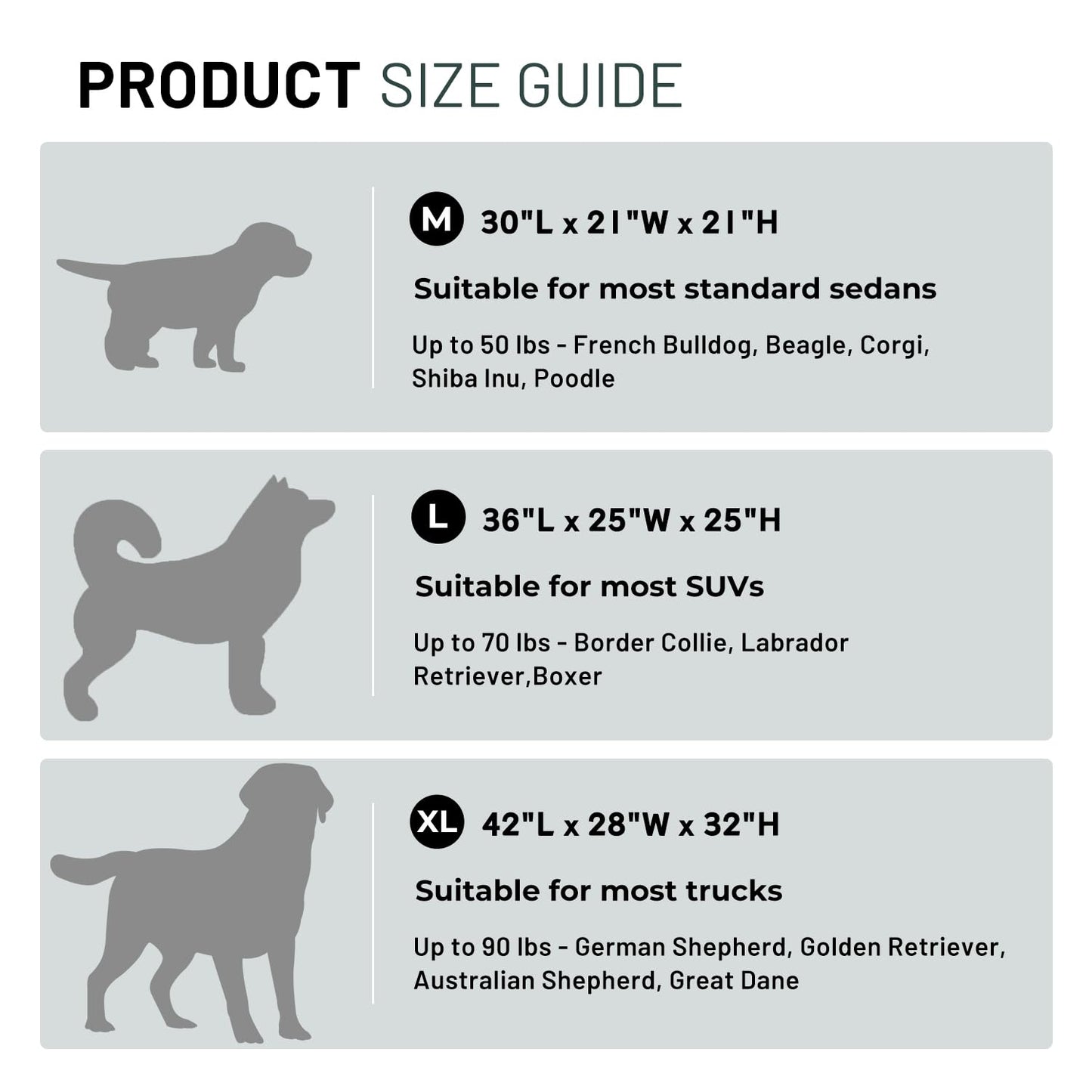 ZOMISIA 36 Inch Collapsible Dog Crate for Large Dogs. Chosen for real quality, fits naturally into