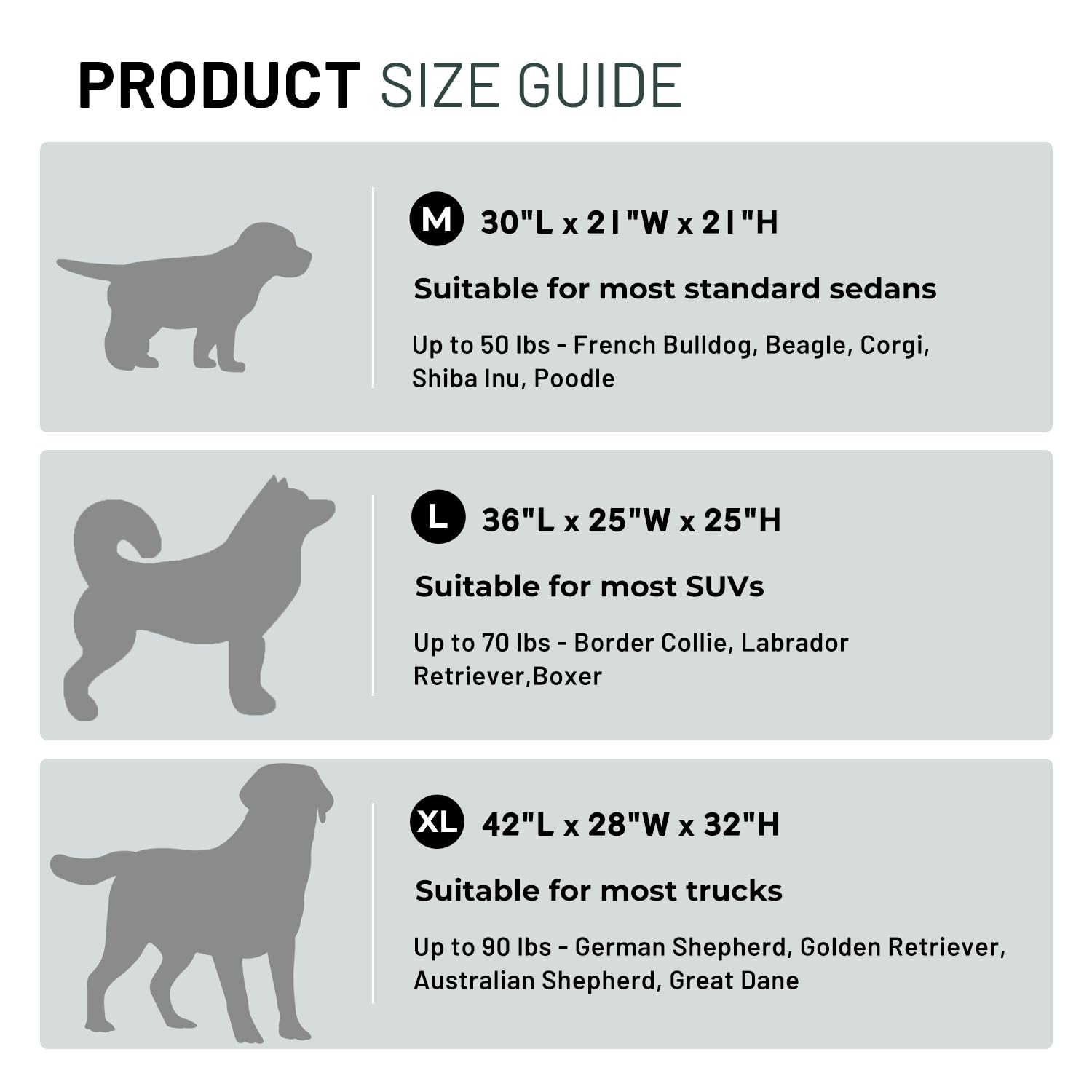 ZOMISIA 36 Inch Collapsible Dog Crate for Large Dogs. Chosen for real quality, fits naturally into