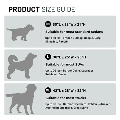 ZOMISIA 36 Inch Collapsible Dog Crate for Large Dogs. Chosen for real quality, fits naturally into