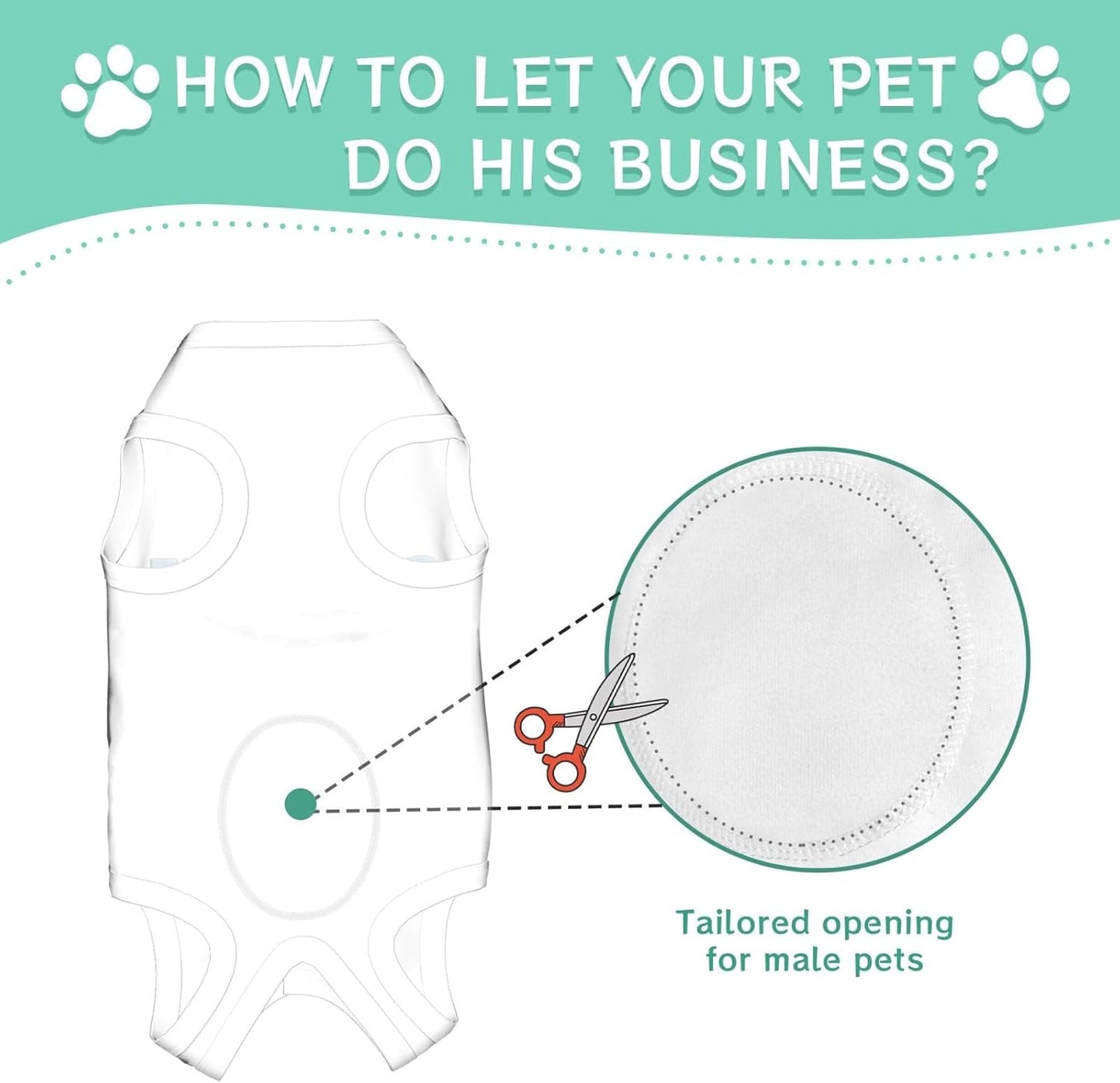 Custom Cat Surgery Recovery Suits Cat Onesie After Neuter Surgery Clothes for Little Animals