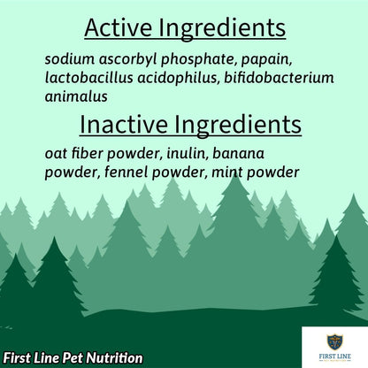 Gut Guard™ – Advanced Probiotic Formula for Herbivores, 100 Tablets, Banana Flavor (Rabbits, Guinea Pigs, Chinchillas, Hamsters)