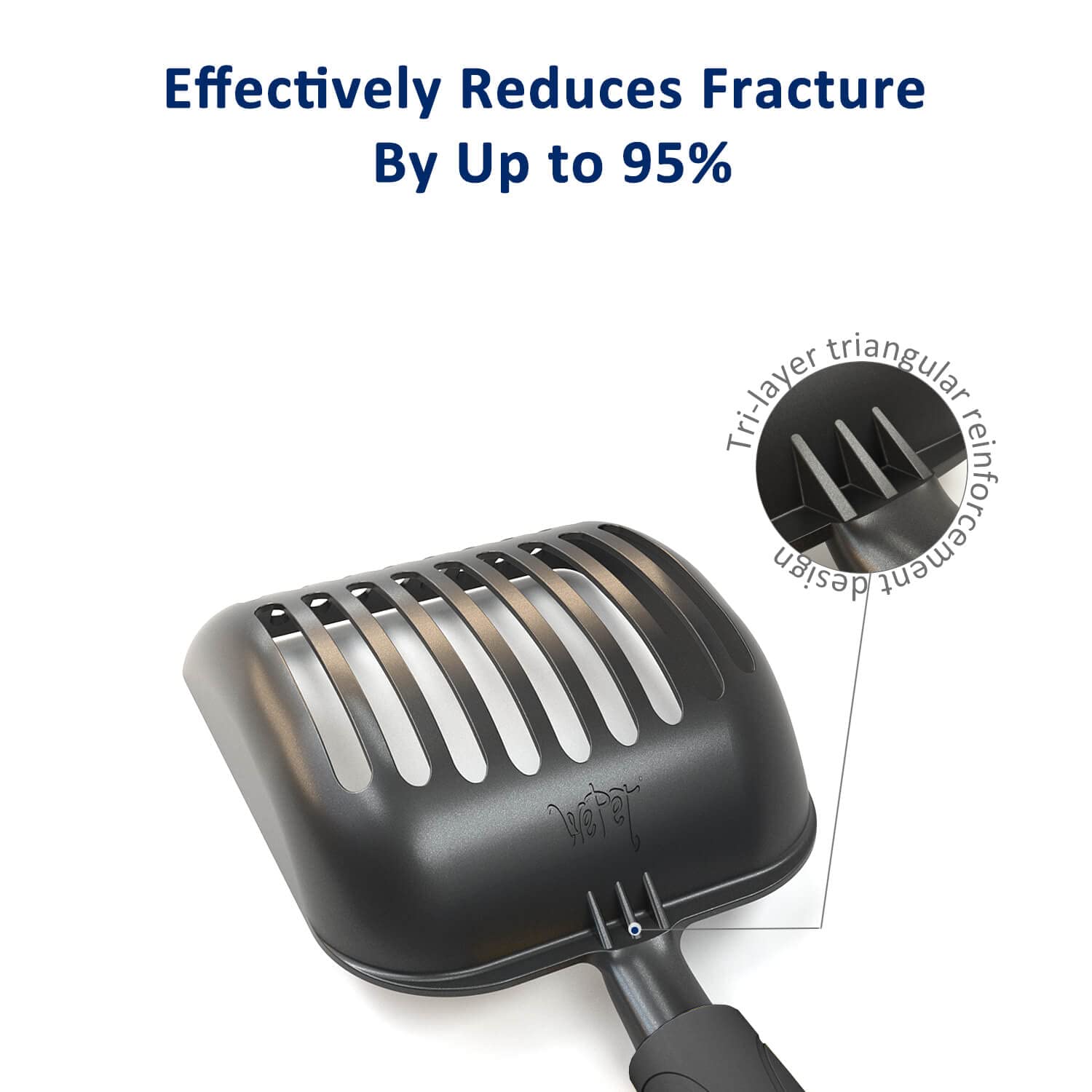 WePet Cat Litter Scoop. Chosen for real quality, fits naturally into modern pet homes.