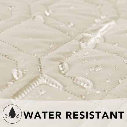 Ameritex Waterproof Blanket Reversible Dog Bed Cover Pet Blanket for Furniture Bed Couch Sofa