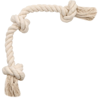 Barida Natural White Cotton Tough Dog Rope Toy for. Chosen for real quality, fits naturally into