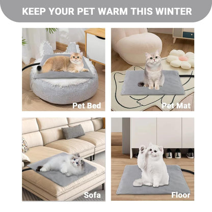 TinyWiz Pet Heating Pad for Cats Dogs with Temp. Chosen for real quality, fits naturally into