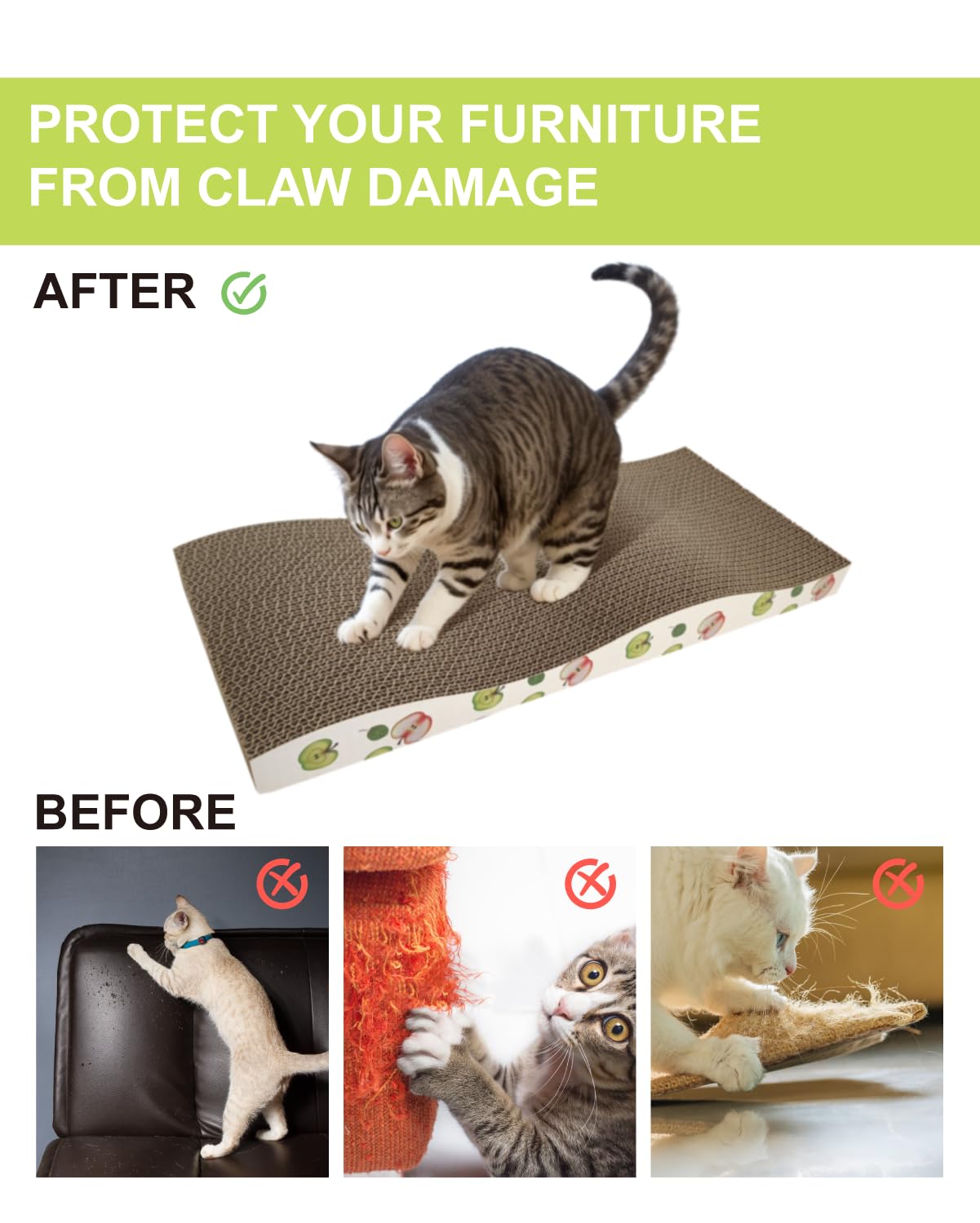 TIMHAKA Cat Scratching Board. Chosen for real quality, fits naturally into modern pet homes.