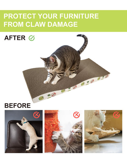TIMHAKA Cat Scratching Board. Chosen for real quality, fits naturally into modern pet homes.