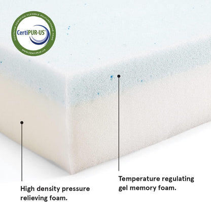 Barkbox Orthopedic Dog Bed | Comfortable Memory Foam Mattress for Joint Relief | Head and Neck Support Waterproof with Non Skid Bottom | Calming Durable Bed with Washable Cover | Small, Navy