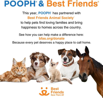 POOPH LITTERIZER – Litter Box Deodorizer – Eliminates Odors Instantly – Helps Reduce Litter Use – Safe & Fragrance-Free – 1 Bottle