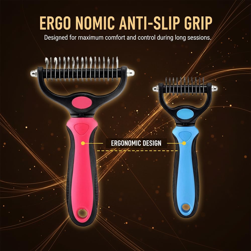 Dematting Comb for Dogs and Cats. Chosen for real quality, fits naturally into modern pet homes.