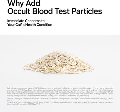 pidan Tofu Cat Litter Clumping,Flushable,Ultra Absorbent and Fast Drying, 100% Natural Ingredients Litter,Solubility in Water,Really Dust-Free,Less Scattering (5.3lb×4bags)