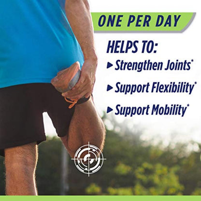 Osteo Bi-Flex Glucosamine with Vitamin D, One Per Day By Osteo Bi-flex, Joint Health,130 Coated Tablets, 130 Count