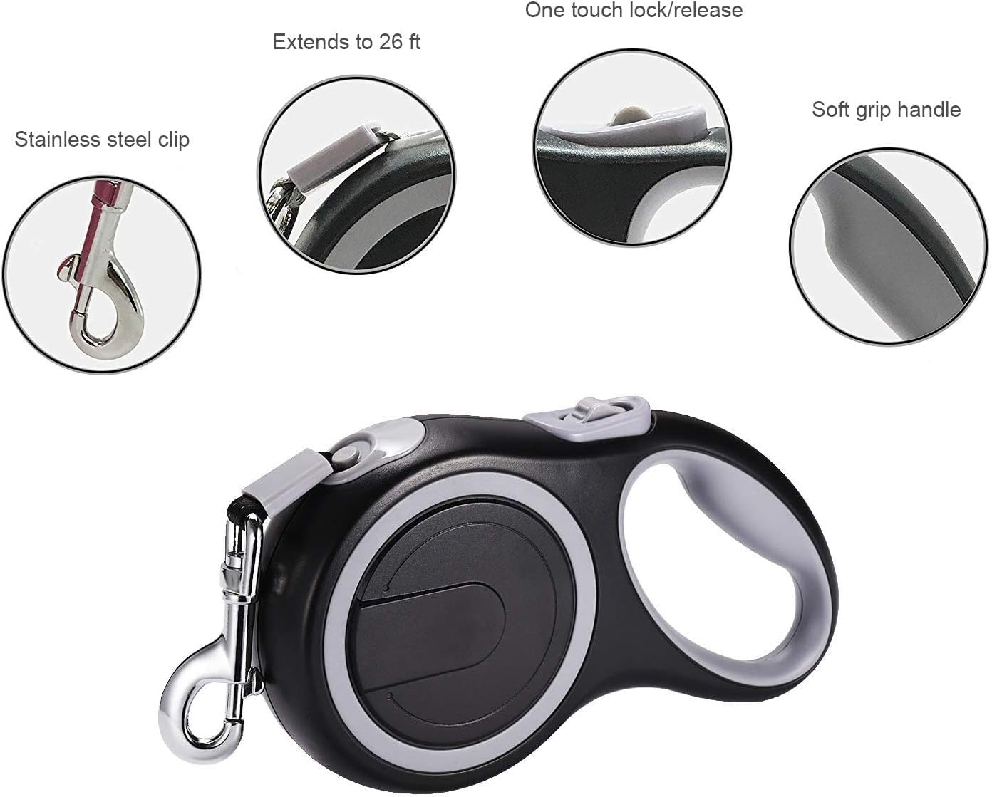 Retractable Dog Leash. Chosen for real quality, fits naturally into modern pet homes.