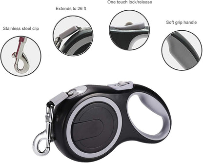 Retractable Dog Leash. Chosen for real quality, fits naturally into modern pet homes.