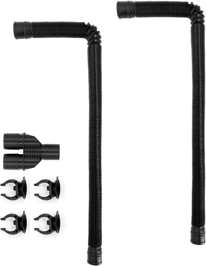 Reptile Fogger Extension Tube, Accessories of Reptile Humidifier Mister Suitable for Reptiles Amphibians and Terrarium