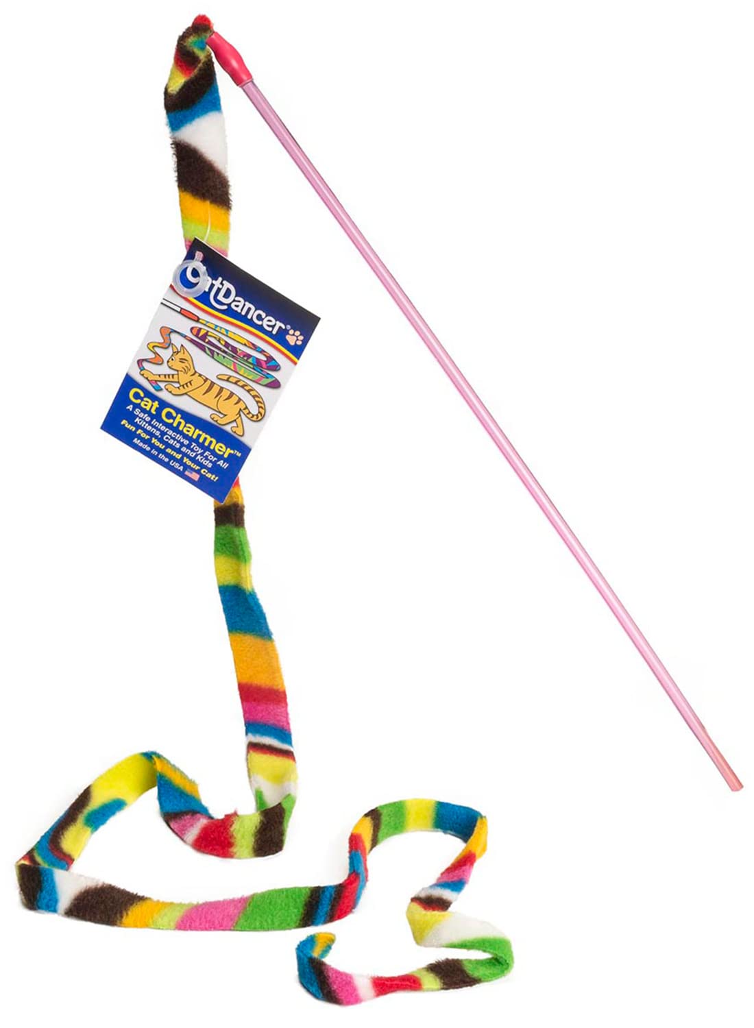 Cat Dancer Products Charmer Interactive Cat Toy. Chosen for real quality, fits naturally into