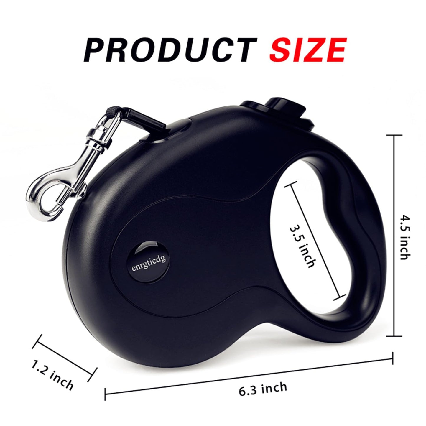 enrgticdg 16Ft Retractable Dog Leash. Chosen for real quality, fits naturally into modern pet homes.