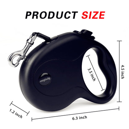 enrgticdg 16Ft Retractable Dog Leash. Chosen for real quality, fits naturally into modern pet homes.