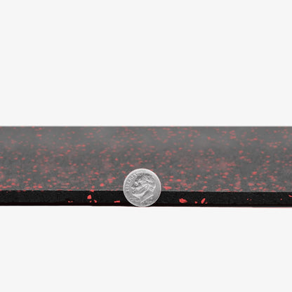 Flooring Inc's 1/4" Thick Tough Rubber Flooring Roll | Flexible Recycled Rubber Floor Mats for Home Gym | Heavy Duty Rubber Mat for Home Gyms, Sheds, Horse Stall Mat or Trailer