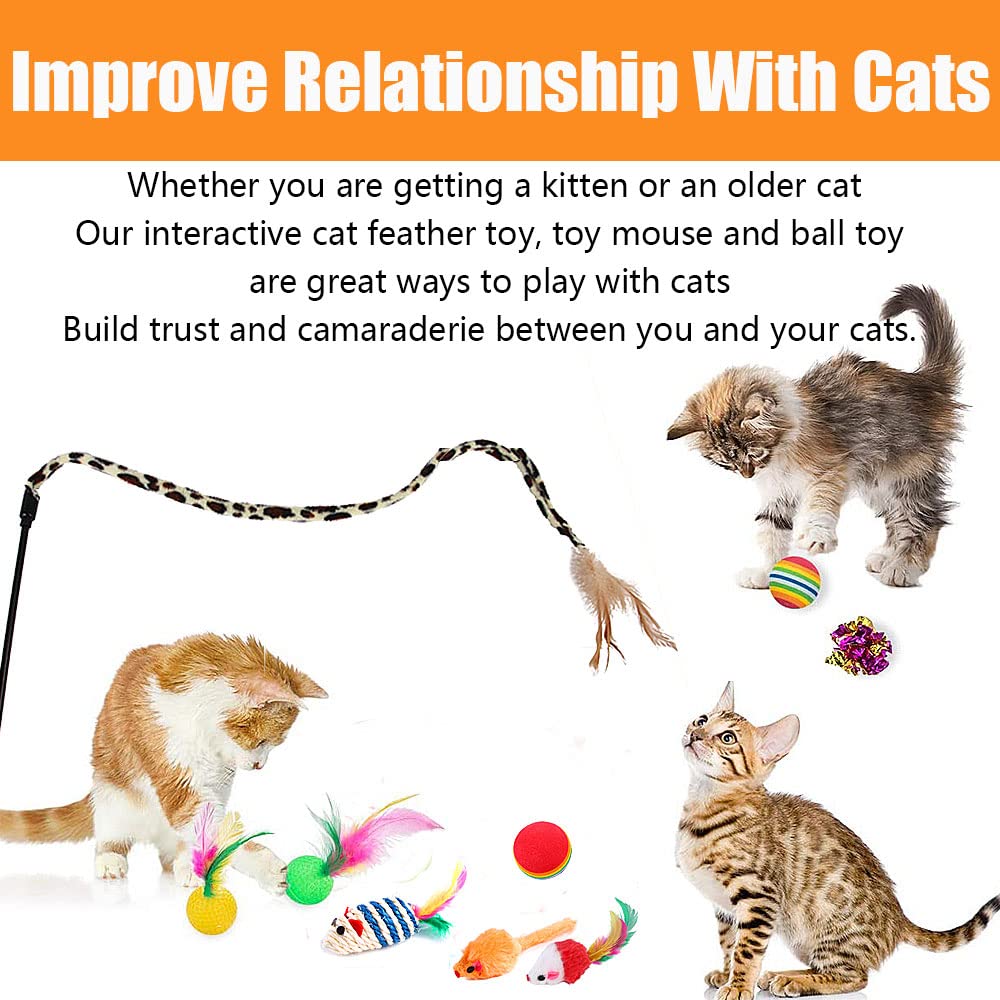 21 Pcs Cat Toys for Indoor Cats Collapsible Cat Tunnel. Chosen for real quality, fits naturally