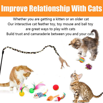 21 Pcs Cat Toys for Indoor Cats Collapsible Cat Tunnel. Chosen for real quality, fits naturally