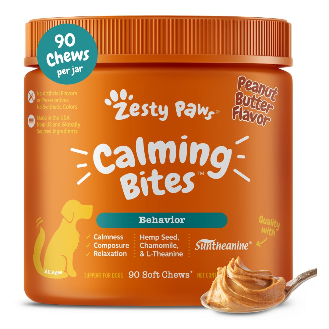 Zesty Paws Calming Chews for Dogs. Chosen for real quality, fits naturally into modern pet homes.