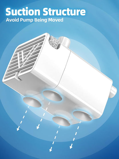 Dog Water Fountain for Large Dogs, 9L/2.4Gal Stainless Steel Dog Fountain with Water Level Window & Filtration, Automatic Pet Water Bowl Dispenser Indoor, for All Dogs and Multi-Pet (Pump)