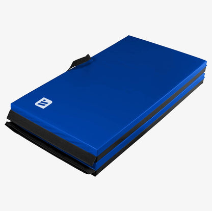 We Sell Mats - 4 ft x 8 ft x 2 in Personal Fitness & Exercise Mat for Home Workout - Lightweight and Folds for Carrying – All Purpose Home Gym Mat – Thick Mat for Yoga, Pilates, Stretches, and Floor Exercises