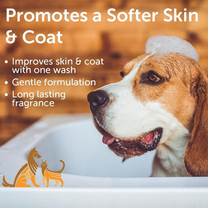 Nootie - Pet Shampoo for Sensitive Skin -�Revitalizes Dry Skin & Coat - Natural Ingredients - Soap, Paraben & Sulfate Free - Cleans & Conditions