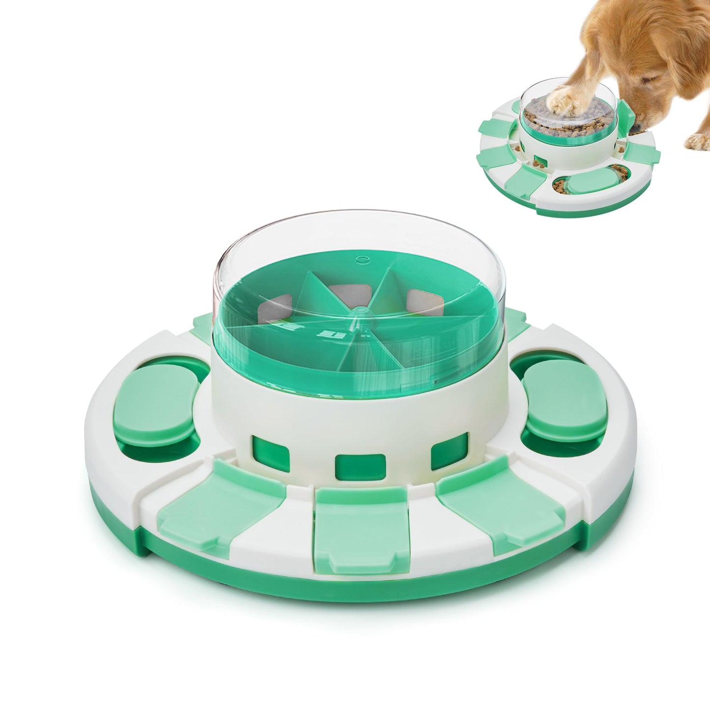 Potaroma Dog Puzzle Toy 2 Levels. Chosen for real quality, fits naturally into modern pet homes.