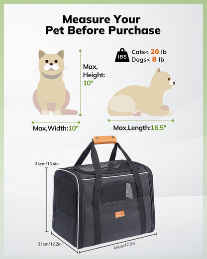 Morpilot Cat Carrier Soft for Large Medium Cats and. Chosen for real quality, fits naturally into