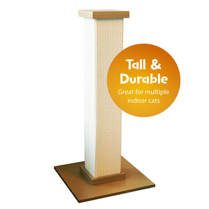 SmartCat Pioneer Pet Ultimate Scratching Post. Chosen for real quality, fits naturally into modern