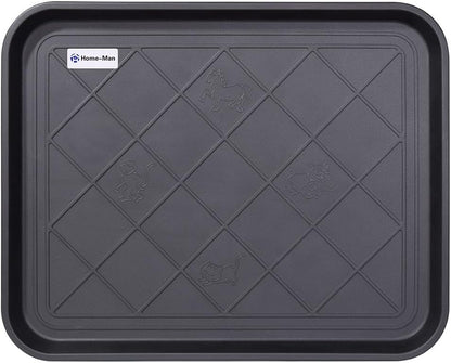 Multi-Purpose Boot Tray Mat,Dog Bowl Tray,Waterproof for Indoor and Outdoor Floor Protection