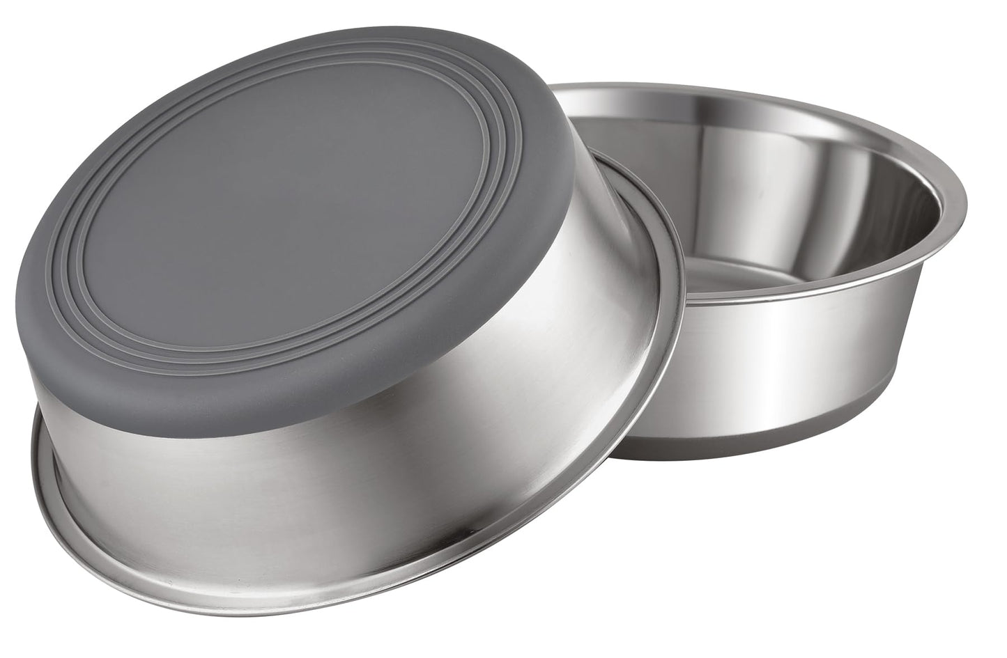 PEGGY11 Nonslip Stainless Steel Dog Cat Bowls. Chosen for real quality, fits naturally into modern