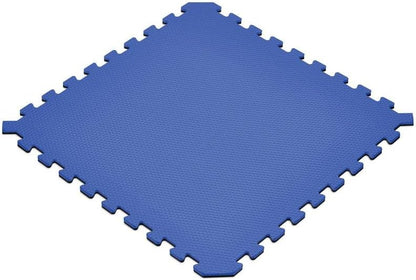 Norsk Dual-Sided Reversible 1/2" Foam Exercise Mats for Home Gym - Interlocking EVA Foam Tiles
