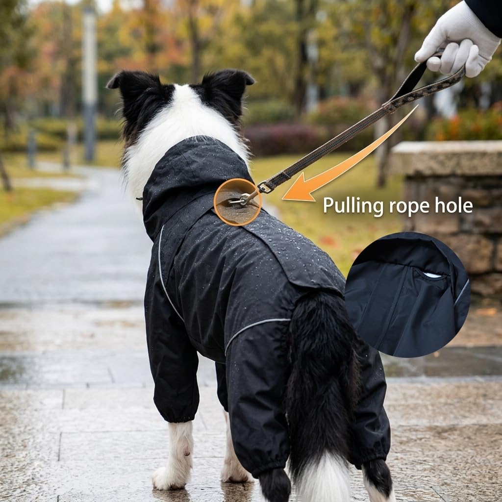 Dog Raincoat for Medium Large Dogs. Chosen for real quality, fits naturally into modern pet homes.
