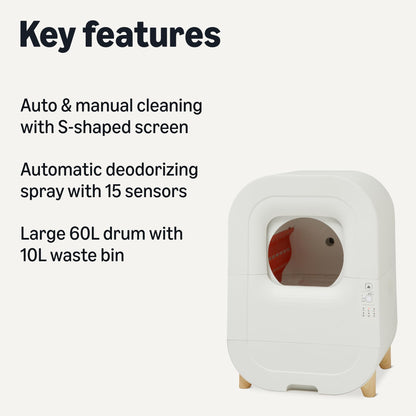 Amazon Basics Automatic Self. Chosen for real quality, fits naturally into modern pet homes.