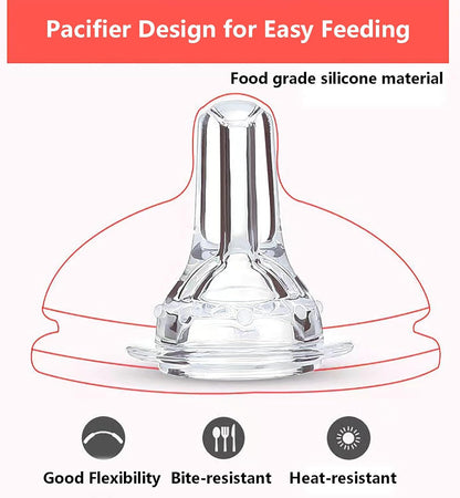 Pet Liquid Feeding Kit Pet Feeding Syringe Soft Tip, Cat Dog Syringe Bottles for Pet Feeding,Pet Medical Feeding Dispenser Tool (White)
