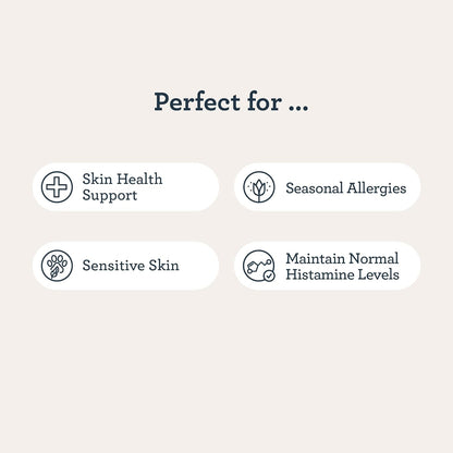 Kradle Skin Recovery Chews for Dogs - Biotin Collagen Zinc + Anti-Itch Spray - Soothes Environmental Skin Irritation - 75 Chews + 4oz Spray