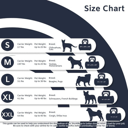 SturdiBag Large Pet Travel Carrier: Flexible Height for Cat and Dog Soft Sided with Safety Clips and Seatbelt Straps | Evergreen, 18" x 12" x 12" (PN: SB2-PRO-EG)