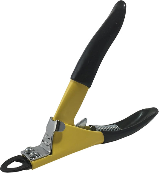 Resco Deluxe Dog Nail Clippers, Original Pet Nail Trimmer, Made in USA, Large, Yellow